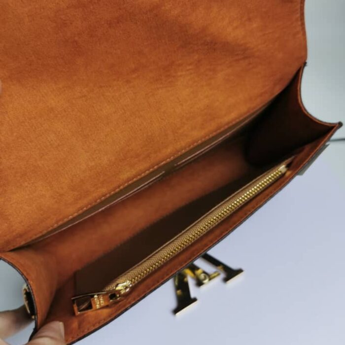 Louis Vuitton Monogram Wallet Brown 23cm - Image 7