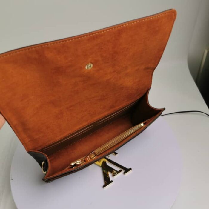 Louis Vuitton Monogram Wallet Brown 23cm - Image 6