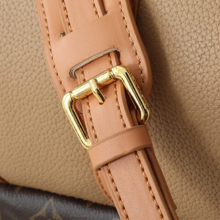 Louis Vuitton Keepall Bandoulière 25 Bag Beige 25cm M12627 - Image 7
