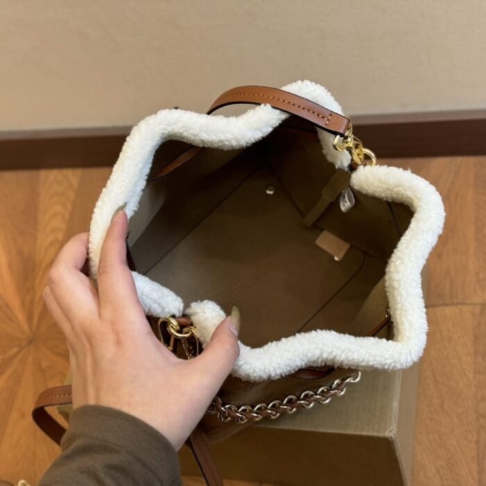 Louis Vuitton Bella Handbag Monogram Brown 23cm M11839 - Image 2