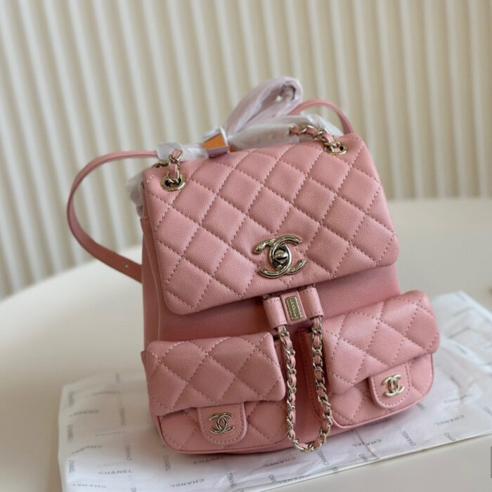Chanel 23 Duma Backpack Pink 18Cm - Image 2