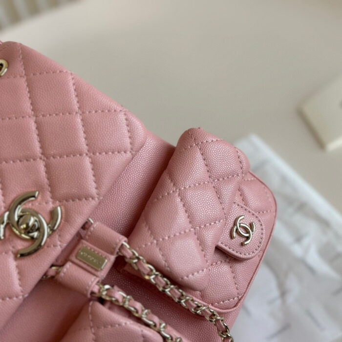 Chanel 23 Duma Backpack Pink 18Cm - Image 5