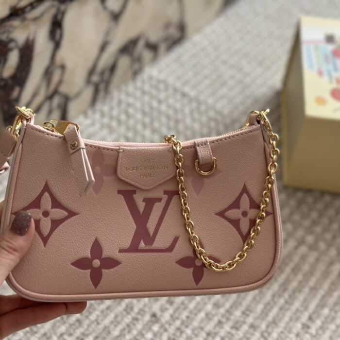 Louis Vuitton Easy Pouch On Strap Monogram Empreinte Gradient Pink 21Cm - Image 5