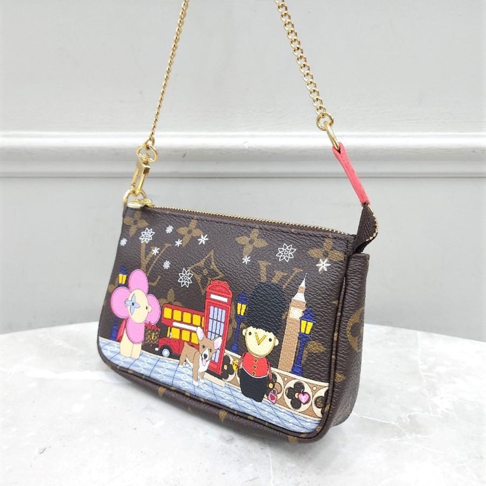 Louis Vuitton Pochette Accessoires Vivienne In London 23cm M80863 - Image 3