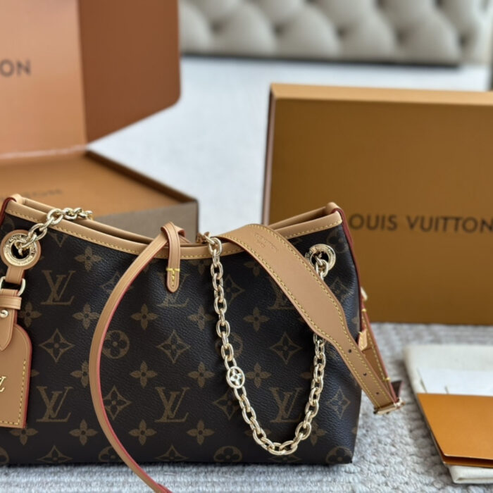 Louis Vuitton Carryall BB Bag Monogram Brown 25Cm M13014 - Image 2