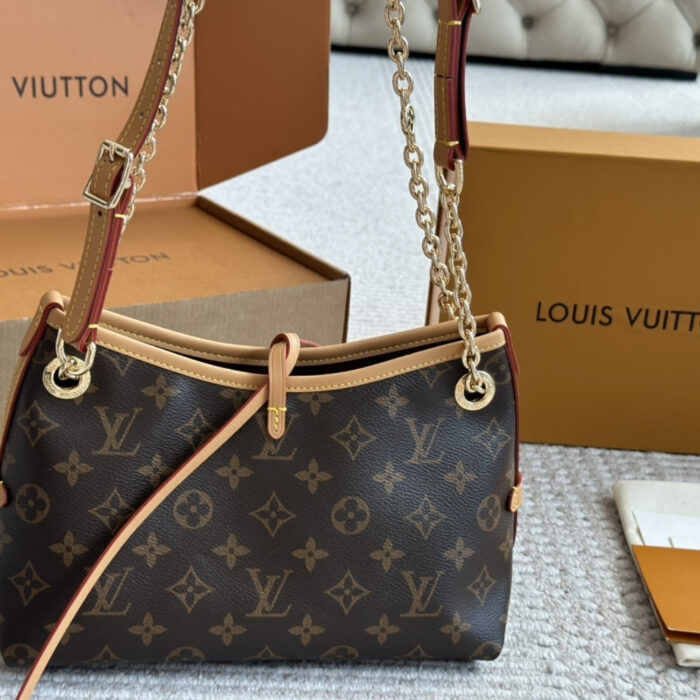 Louis Vuitton Carryall BB Bag Monogram Brown 25Cm M13014 - Image 3