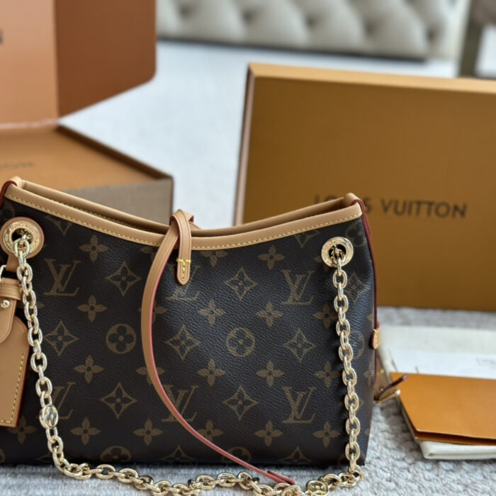 Louis Vuitton Carryall BB Bag Monogram Brown 25Cm M13014 - Image 4