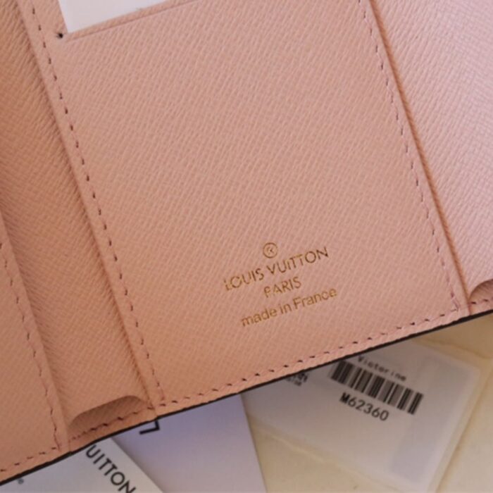 Louis Vuitton Victorine Wallet Rose Pink 12cm M62360 - Image 8