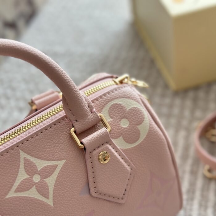 Louis Vuitton Speedy 20  Monogram Empreinte  Pink 20Cm - Image 3