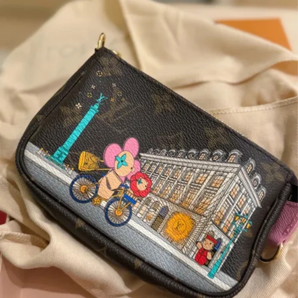 Louis Vuitton Pochette Accessoires Pouch 23cm M81760 - Image 2