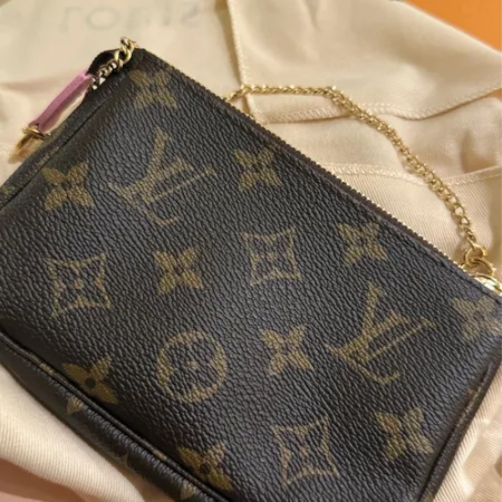 Louis Vuitton Pochette Accessoires Pouch 23cm M81760 - Image 3