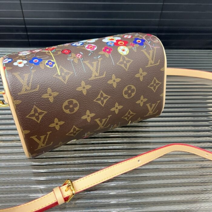 Louis Vuitton X Takashi Murakami Speedy Bandoulière Brown 20 cm - Image 4