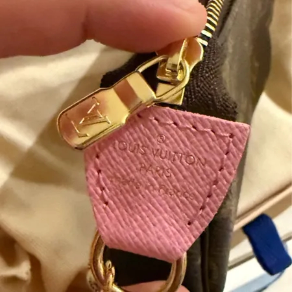 Louis Vuitton Pochette Accessoires Pouch 23cm M81760 - Image 4