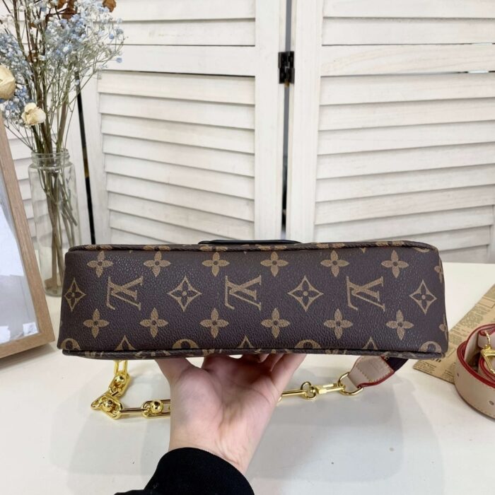 Louis Vuitton X Takashi Murakami Pochette Monogram Brown 28 cm M13440 - Image 3