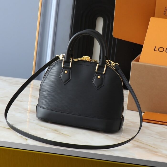 Louis Vuitton x Murakami Alma BB Black 23Cm M13670 - Image 5