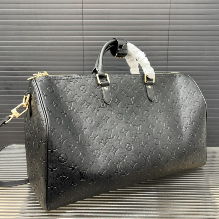 Louis Vuitton X Takashi Murakami Keepall Black 45Cm M13761 - Image 5