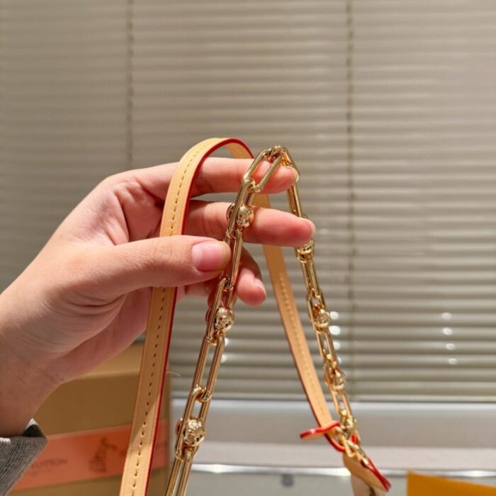 Louis Vuitton x Takashi Murakami Pochette Accessoires Multicolored Blanc 21Cm M13404 - Image 5