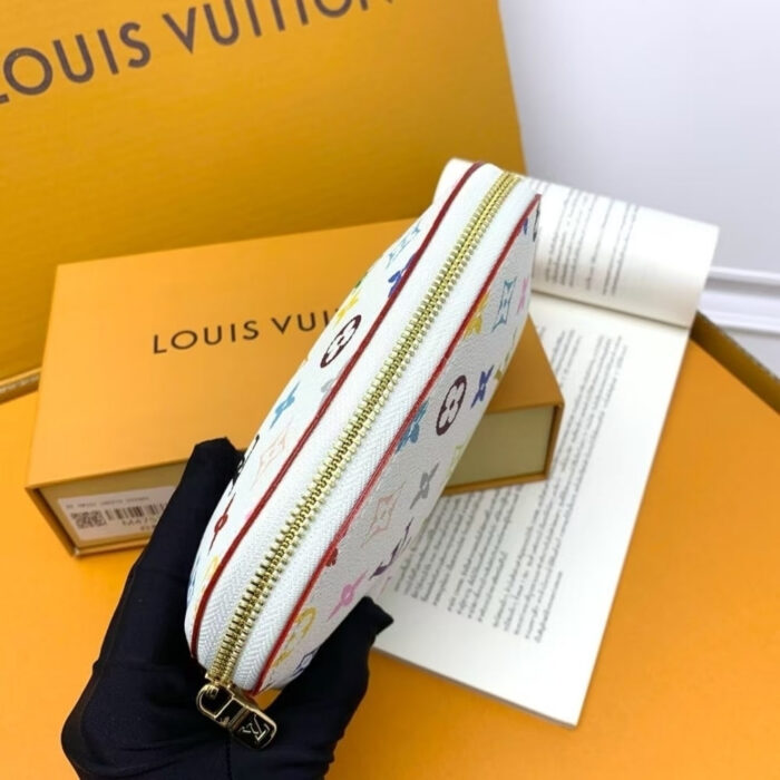 Louis Vuitton x Murakami Cosmetic Pouch PM Monogram White 19Cm M13744 - Image 4