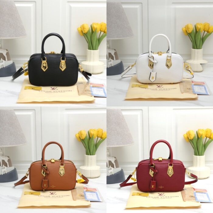 Louis Vuitton Voltaire Red 26cm - Image 3