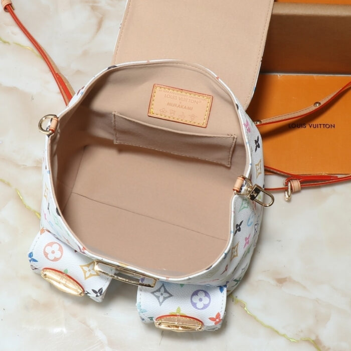 Louis Vuitton X Takashi Murakami Venice Backpack 26cm M13081 - Image 4