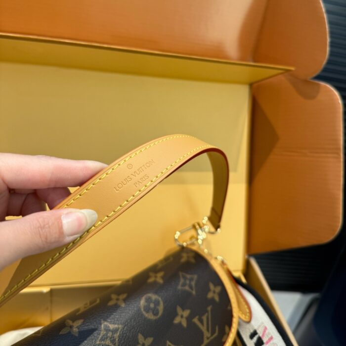 Louis Vuitton Diane Bag Monogram Black 24cm M45985 - Image 7
