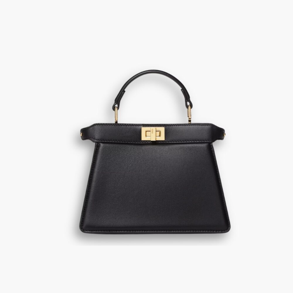 Fendi Peekaboo ISeeU Petite Bag Black 20cm 8BN335ABVEF0KUR