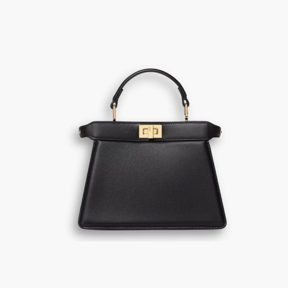 Fendi Peekaboo ISeeU Petite Bag Black 20cm 8BN335ABVEF0KUR