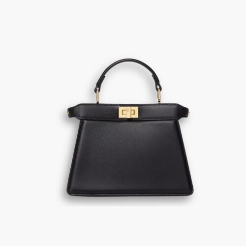 Fendi Peekaboo ISeeU Petite Bag Black 20cm 8BN335ABVEF0KUR