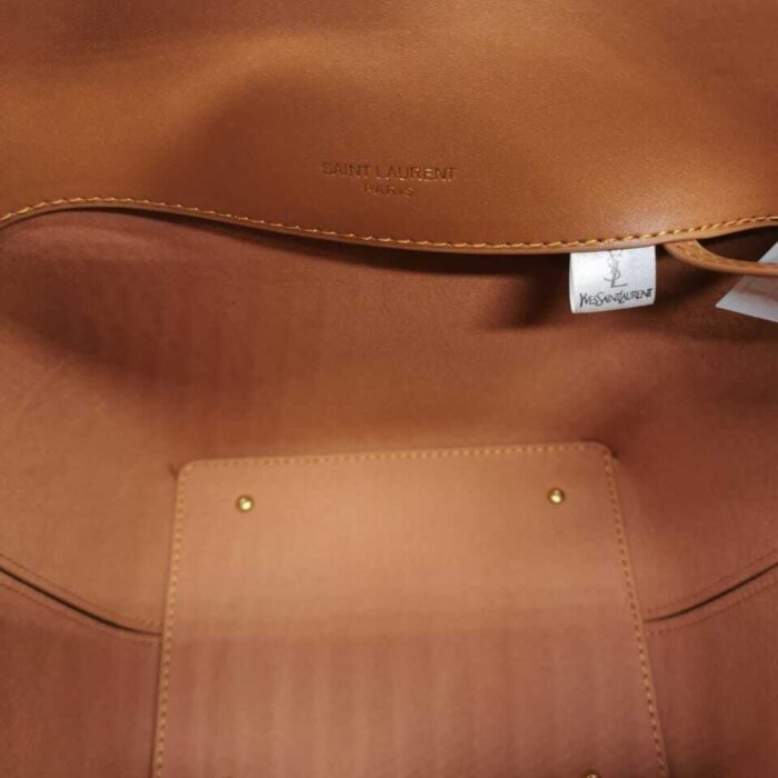 Saint Laurent Le 37 Brown 30Cm - Image 7