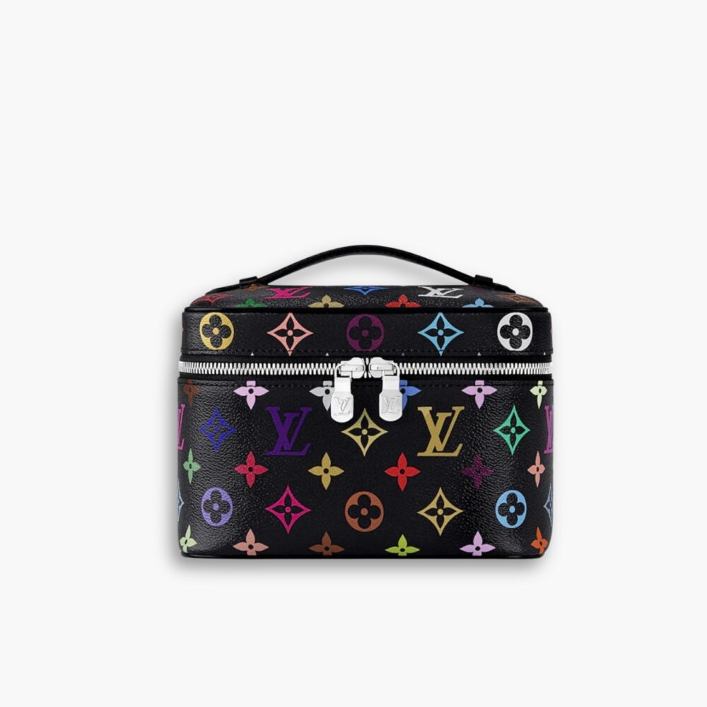 Louis Vuitton x Takashi Murakami Nice Mini Black 20Cm M13747