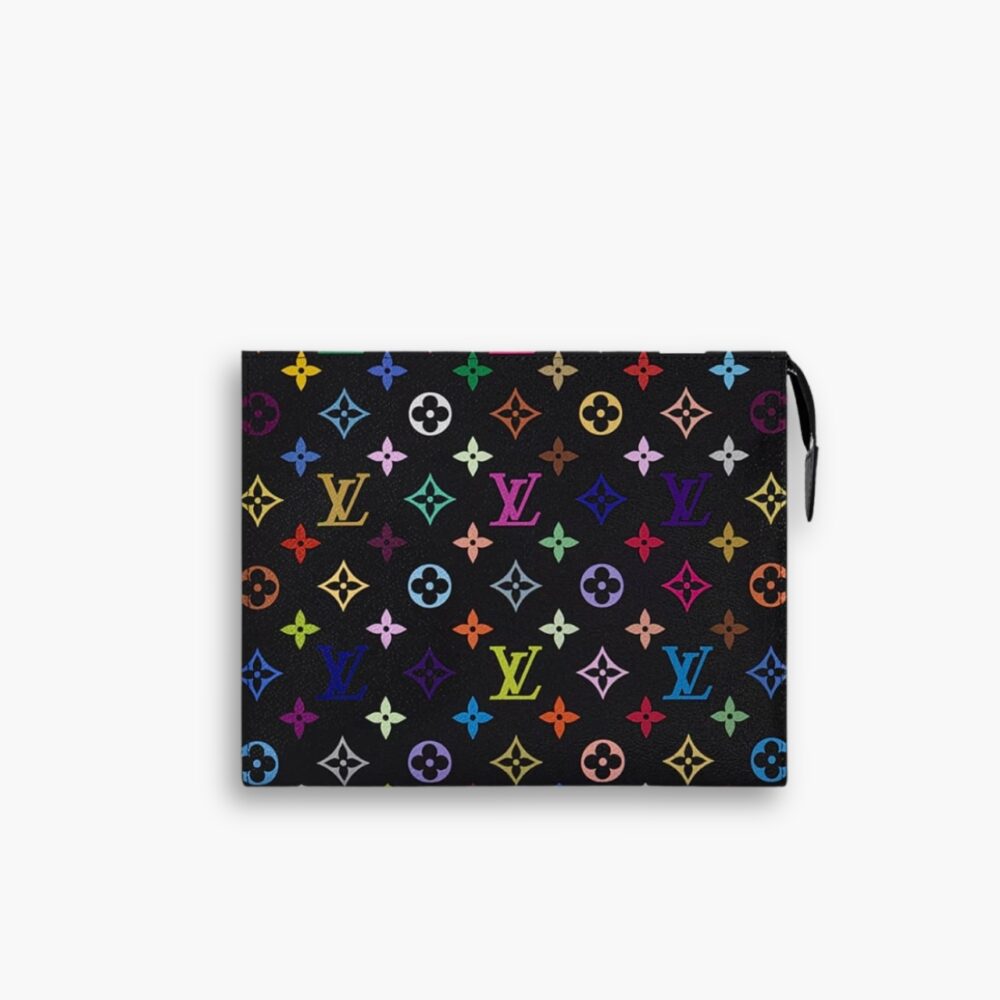 Louis Vuitton x Murakami Toiletry Pouch Monogram Black 25Cm M13746