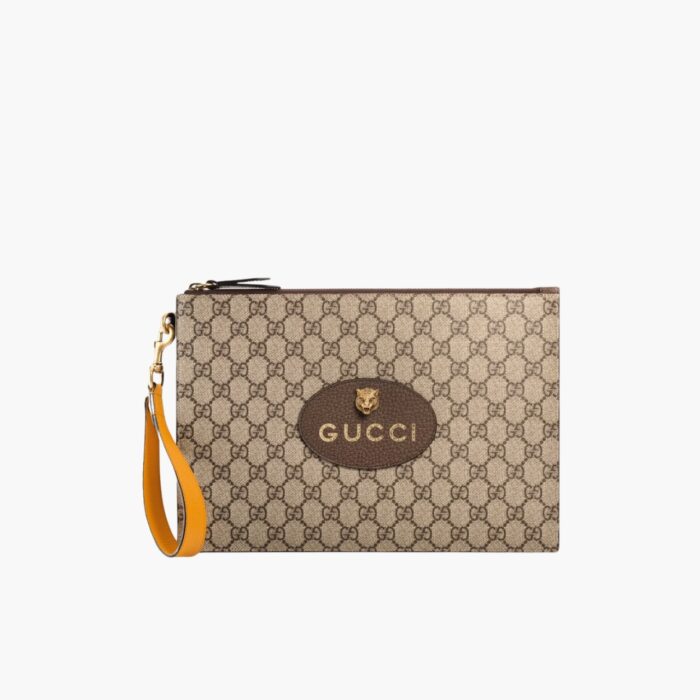 Gucci Neo Pouch Beige 30.5cm 473956 K9GOT 8861