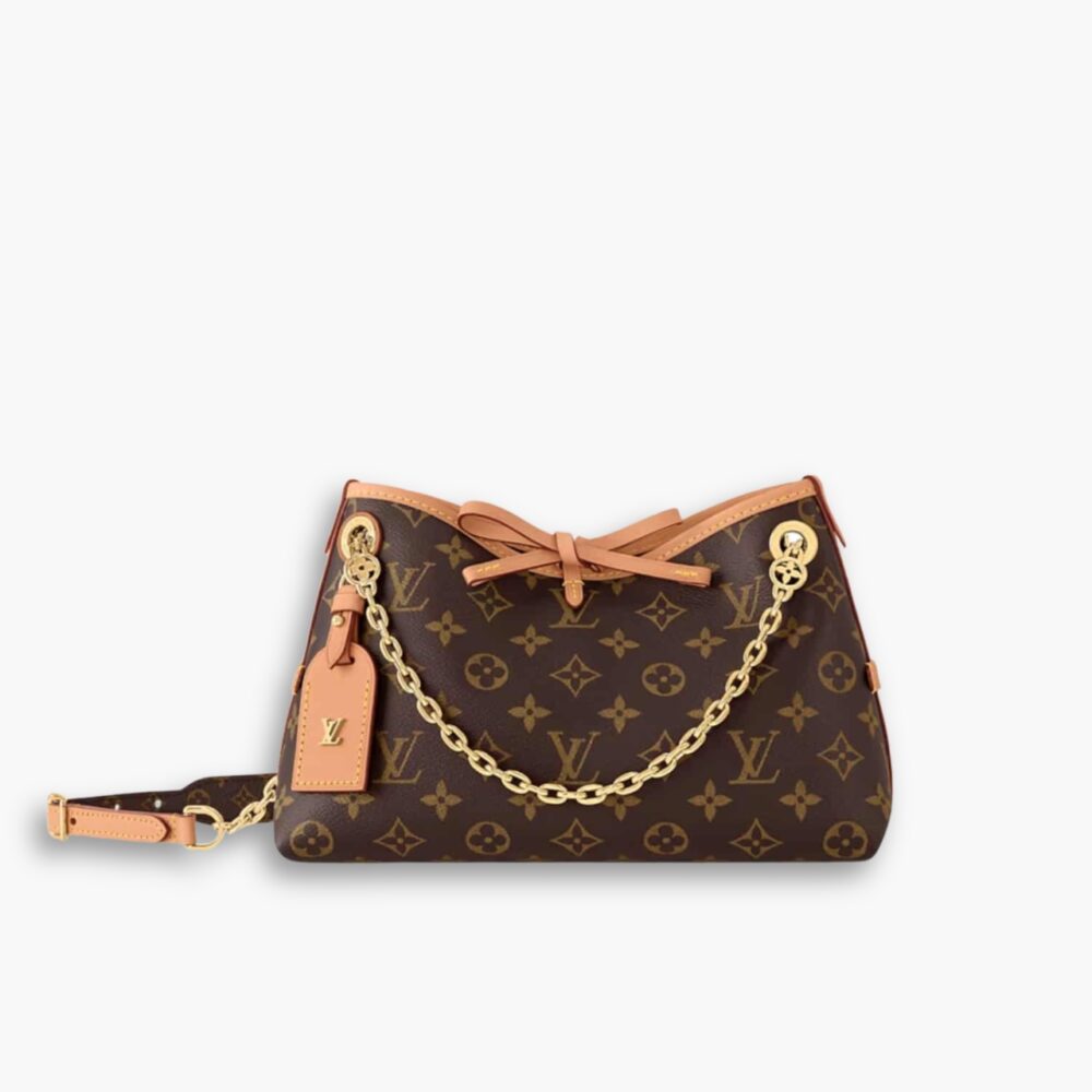 Louis Vuitton Carryall BB Bag Monogram Brown 25Cm M13014