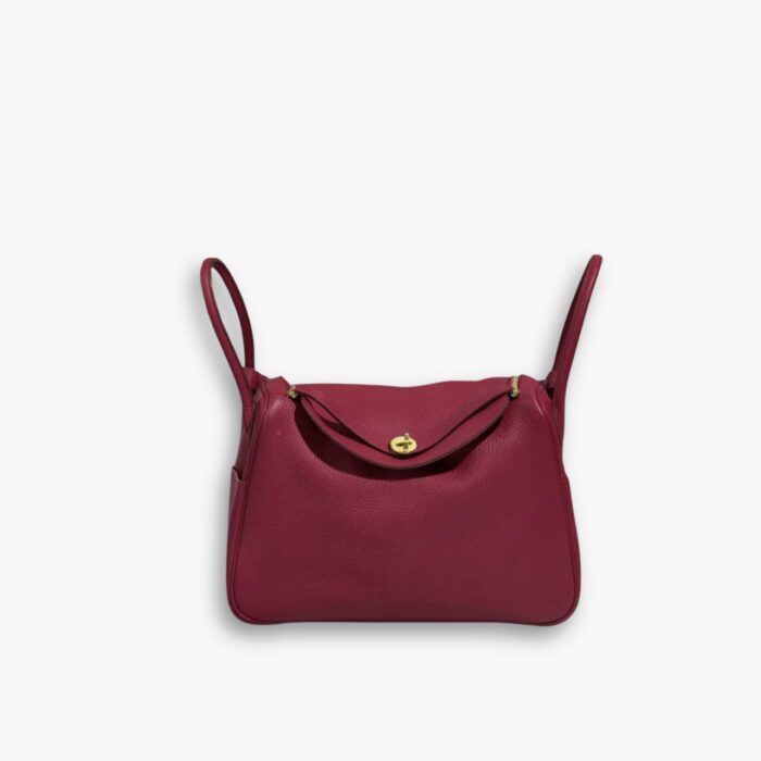 Hermès Lindy 26 Taurillon Clemence Rouge H 26cm