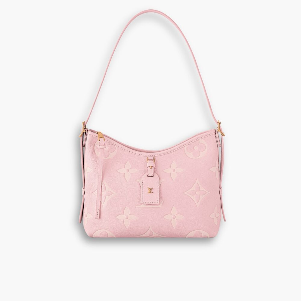 Louis Vuitton Carryall PM Pink And  Quartz 30Cm M14209