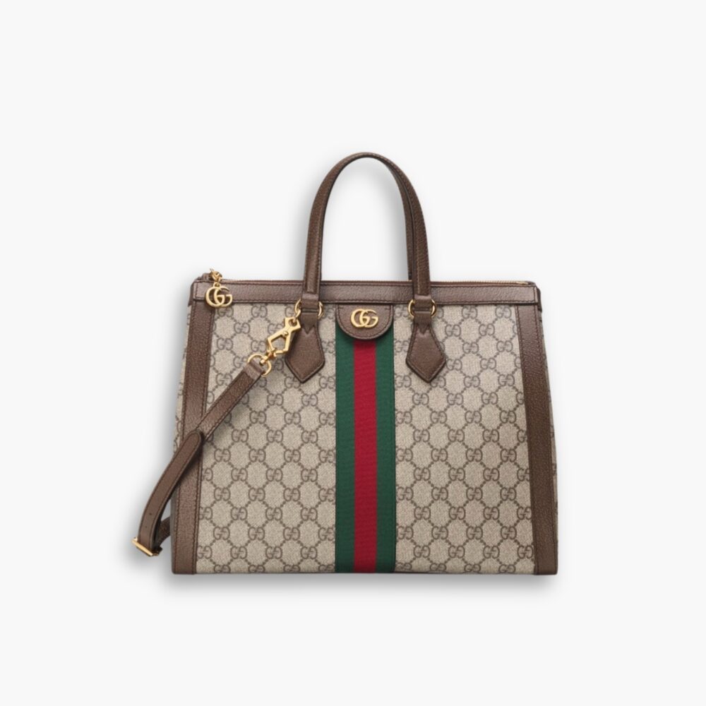 Gucci Ophidia GG Medium Top Handle Tote Bag 33cm 524537 K05NB 8745