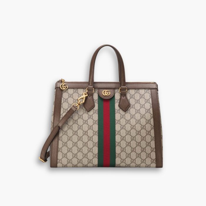 Gucci Ophidia GG Medium Top Handle Tote Bag 33cm 524537 K05NB 8745