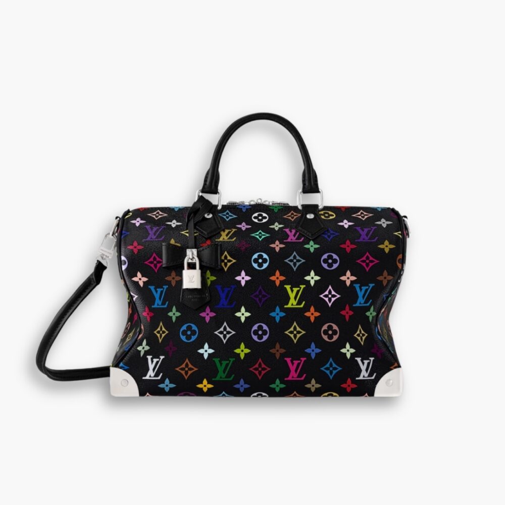 Louis Vuitton x Takashi Murakami Speedy Soft 30Cm M13257