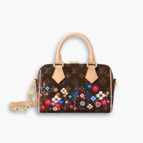 Louis Vuitton X Takashi Murakami Speedy Bandoulière Brown 20 cm