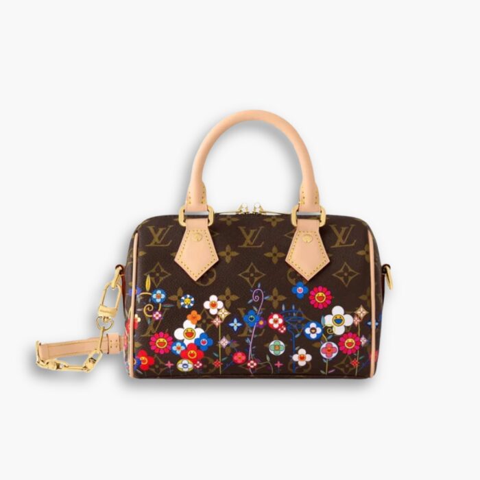 Louis Vuitton X Takashi Murakami Speedy Bandoulière Brown 20 cm