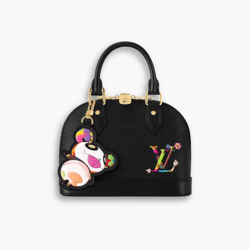 Louis Vuitton x Murakami Alma BB Black 23Cm M13670