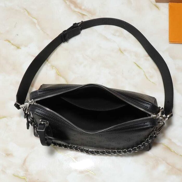 Louis Vuitton Hand It All PM Black 29Cm - Image 9