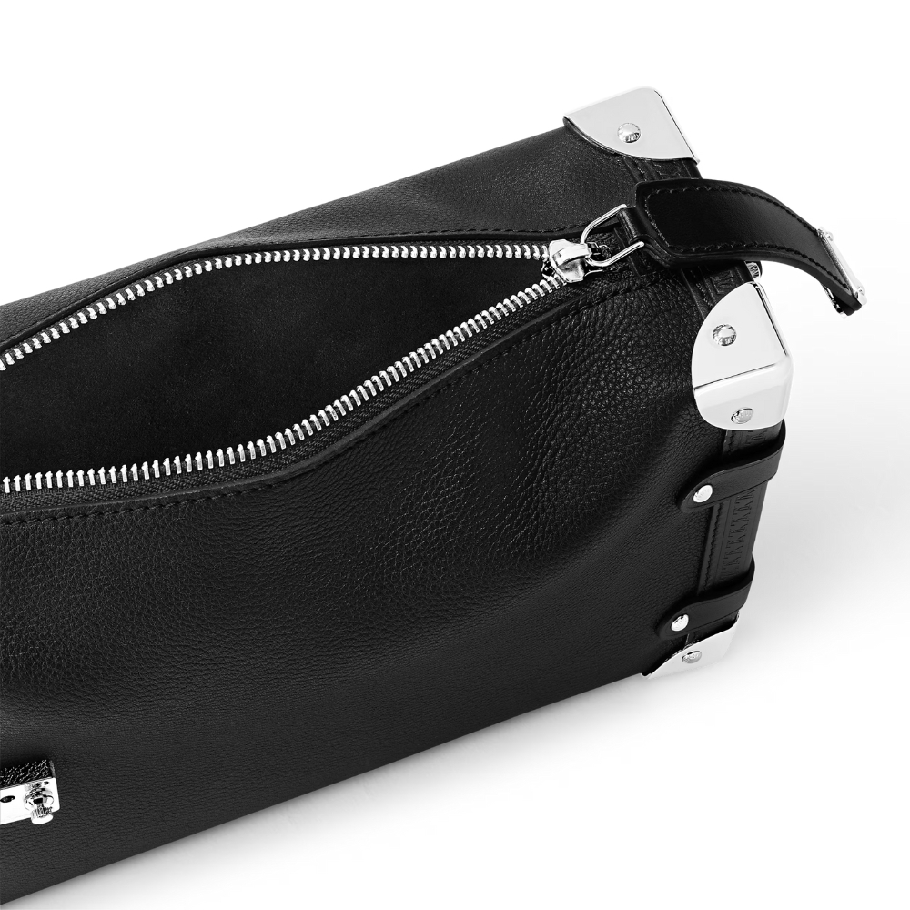 Louis Vuitton Side Trunk MM Black 23cm M25160 - Image 4