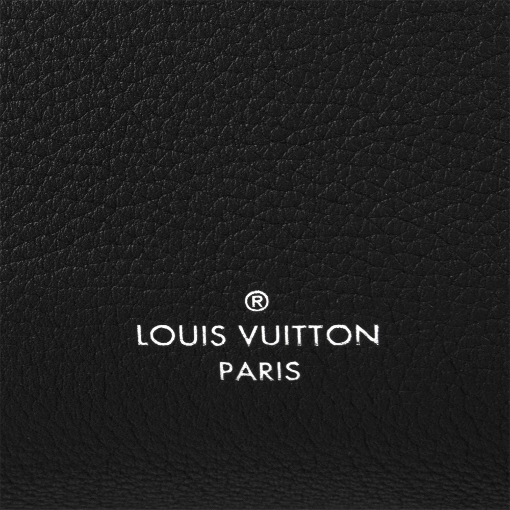 Louis Vuitton Side Trunk MM Black 23cm M25160 - Image 5