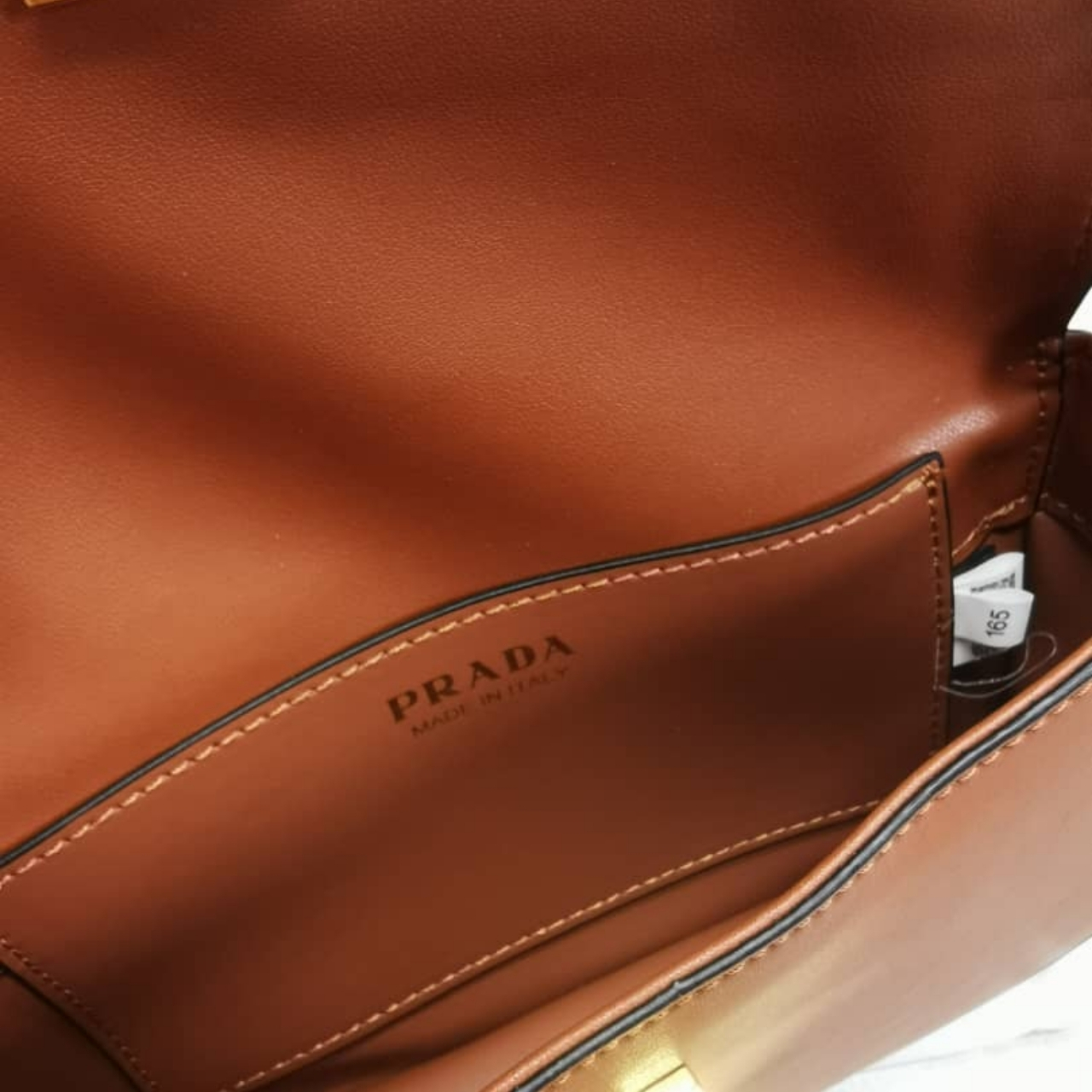 Prada Shoulder Bag Brown 21Cm 1BD339 ASK F0XUG V MTO - Image 5