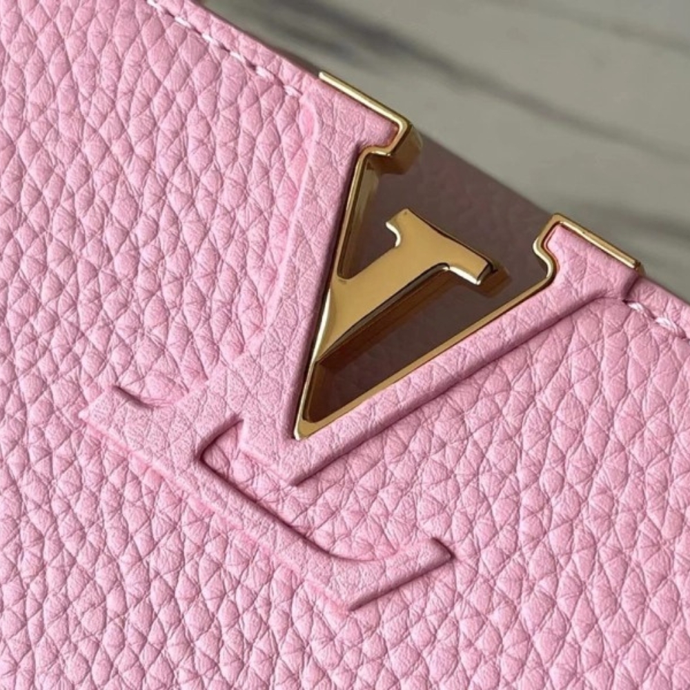 Louis Vuitton Mini Capucines Rose Chamallow Pink 20cm M22375 - Image 7