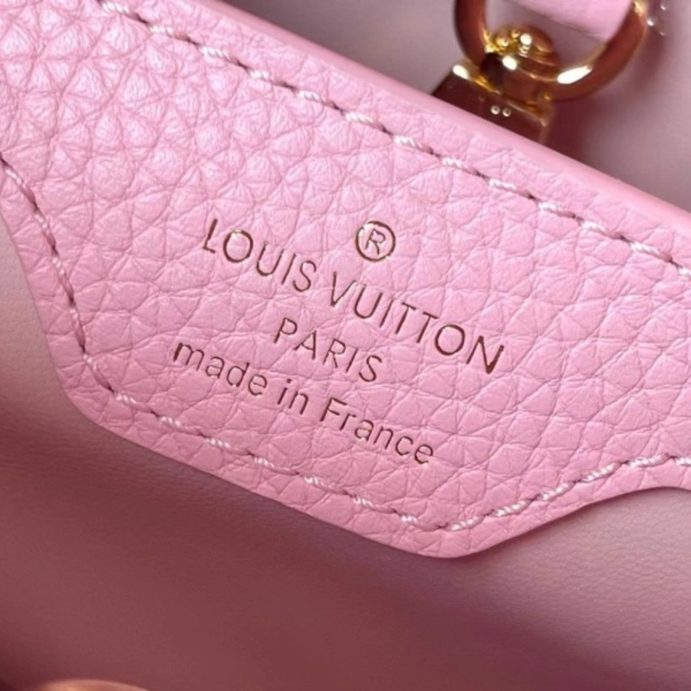 Louis Vuitton Mini Capucines Rose Chamallow Pink 20cm M22375 - Image 8