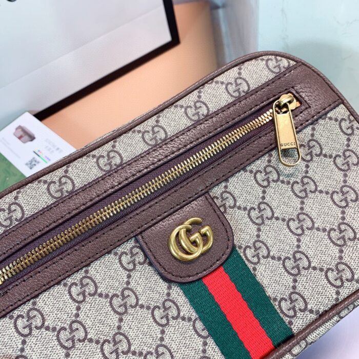 Gucci Ophidia Small Belt Bag Beige 24cm 574796 97SIT 8747 - Image 6