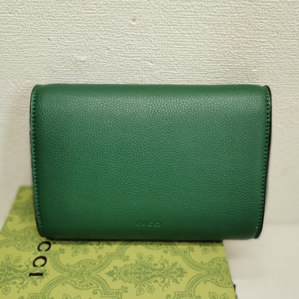 Gucci Dionysus Mini Chain Bag Green 20cm 401231 CAOGX 3120 - Image 3