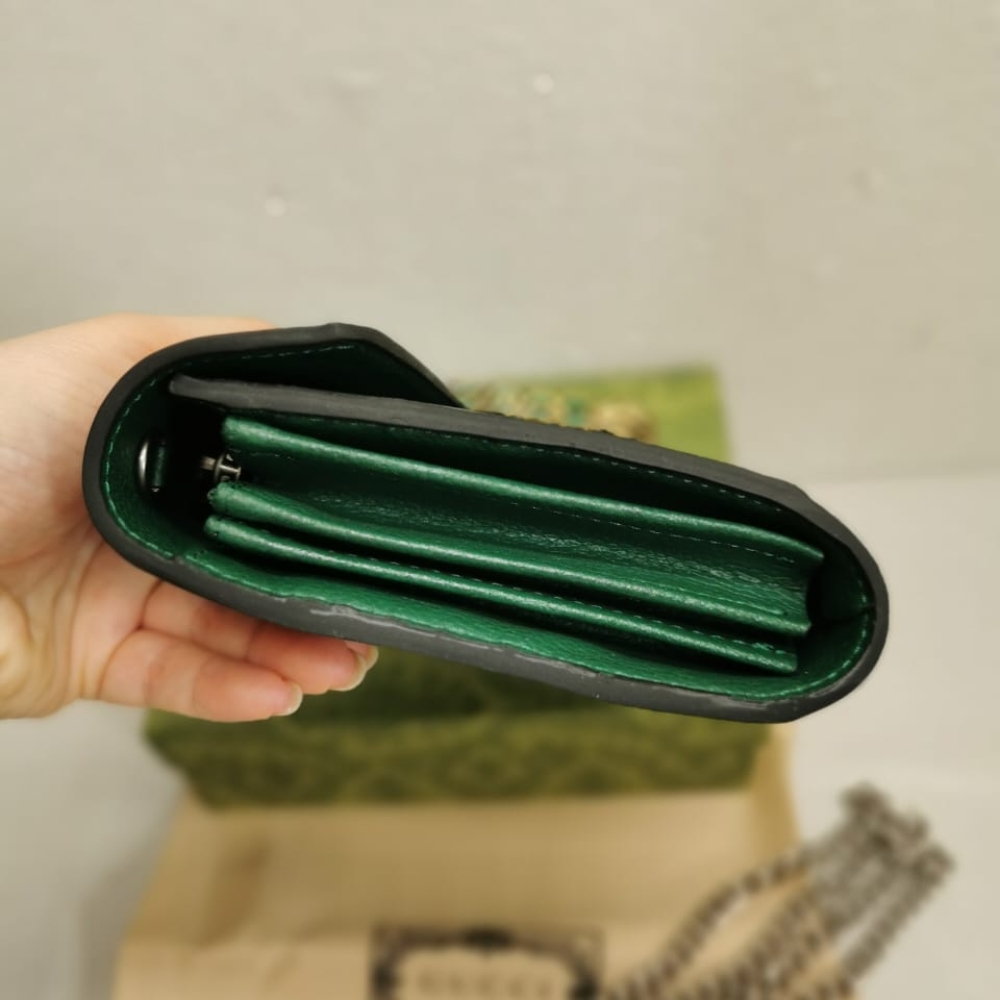 Gucci Dionysus Mini Chain Bag Green 20cm 401231 CAOGX 3120 - Image 5